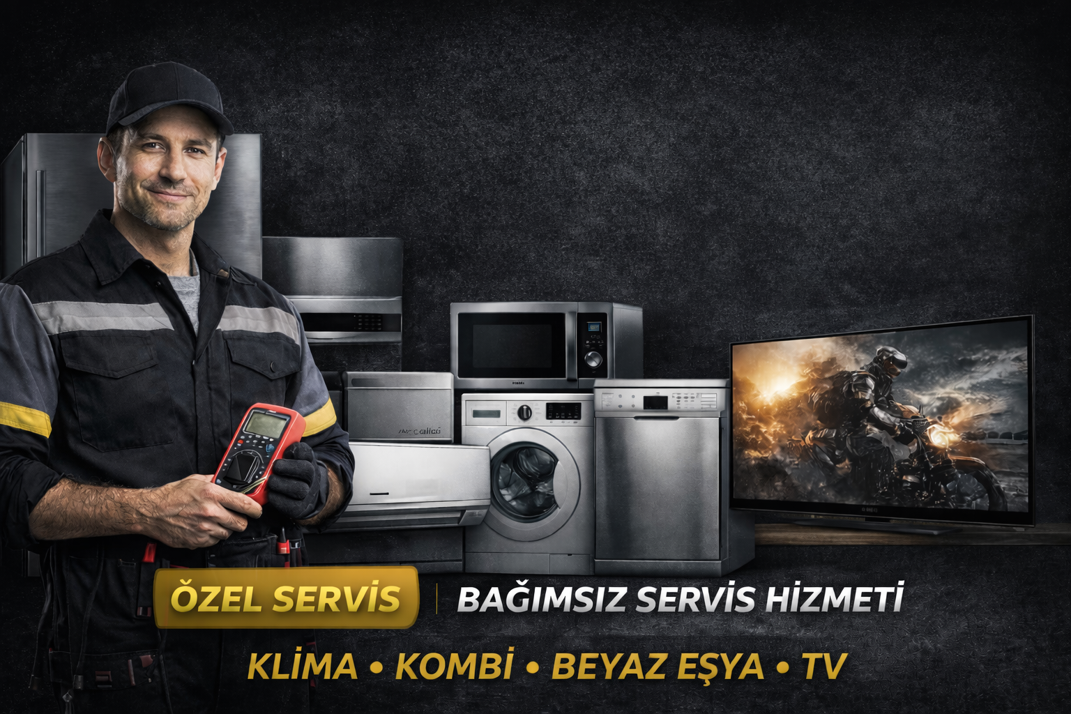 İslahiye Isı Pompası Servisi